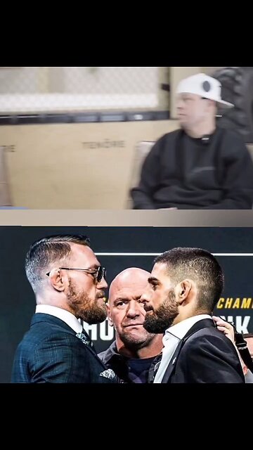👀 Nate Diaz wants both Ilia Topuria AND Conor McGregor: