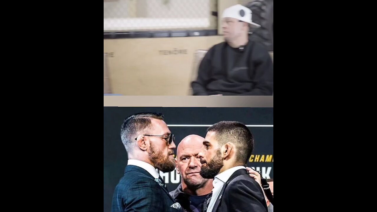 👀 Nate Diaz wants both Ilia Topuria AND Conor McGregor: