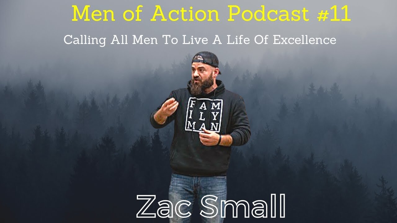 Mens Lifeline Academy Podcast #11 with Zac Small | How To Live an Excellent Life?
