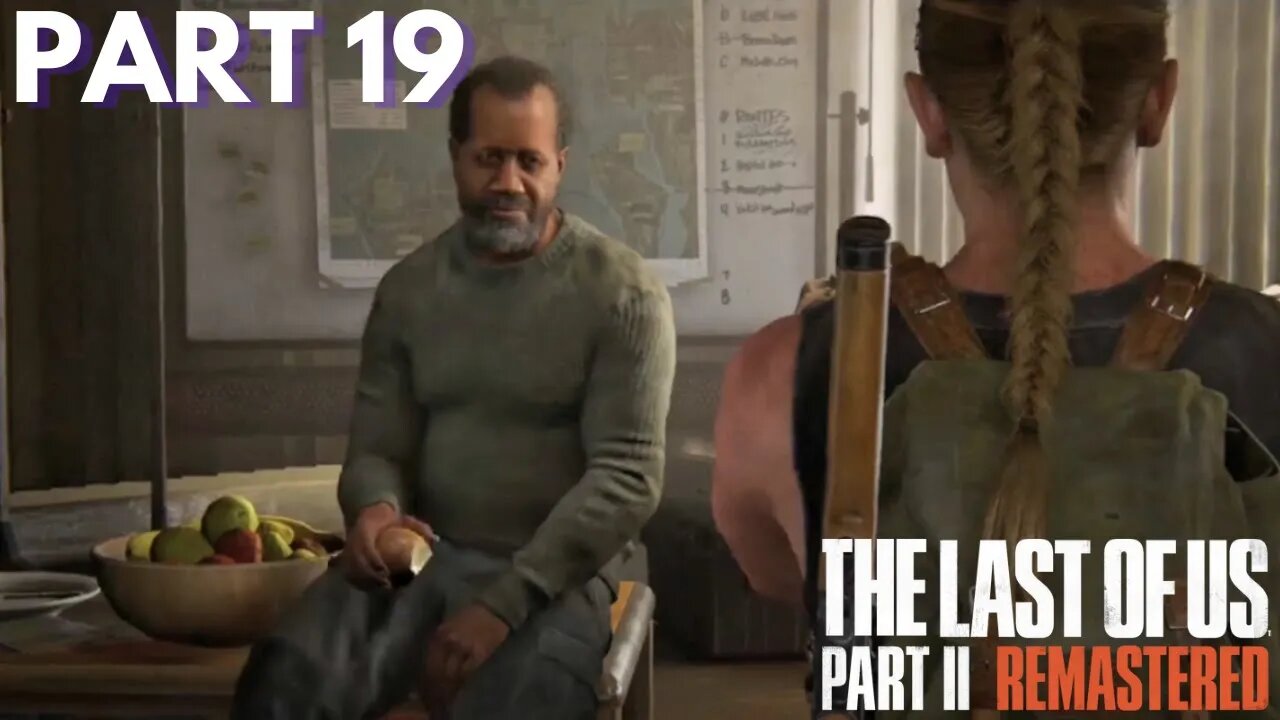 The Last Of Us 2 - The WLF Base & Issac's Plan - Part 19