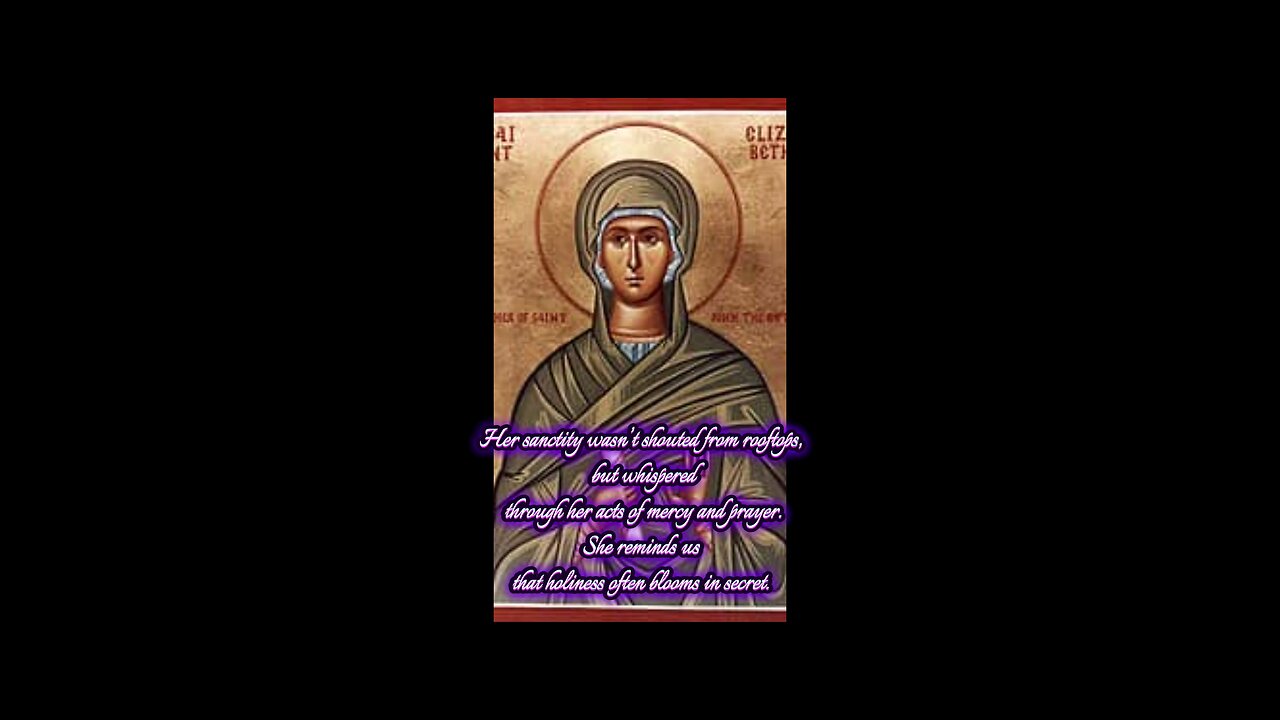 Saint Elizabeth the Wonderworker – The Hidden Flame of Holiness