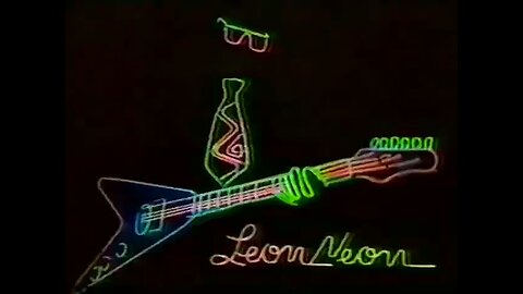 Leon Neon 1986 commercial