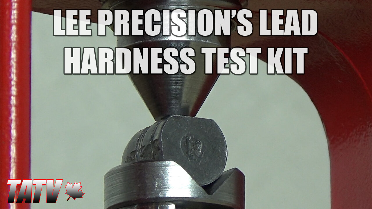 Lee Precision's Lead Hardness Test Kit