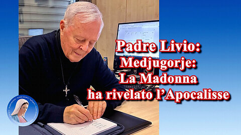 (7 LUGLIO 2025) – PADRE LIVIO FANZAGA: “A 〽EDJUGORJE LA MADONNA HA RIVELATO L'APOCALISSE!!”=/|😇💖🙏|\= ||CON IL TRIONFO DEL CUORE IMMACOLATO DI MARIA, IL MONDO SENZA DIO CROLLERÀ E AVRÀ INIZIO UN TEMPO DI VERA PACE...||