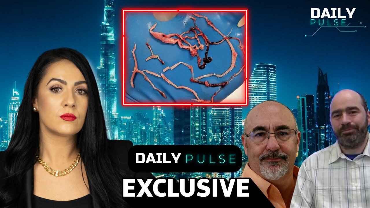 PILNE: Naukowiec potwierdza, że ​​białe skrzepy spowodowane zastrzykami to zakaźny amyloid - Daily Pulse Ep 18 . cześć 1