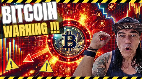 WARNING, THIS BITCOIN DATA IS VERY IMPORTANT!!