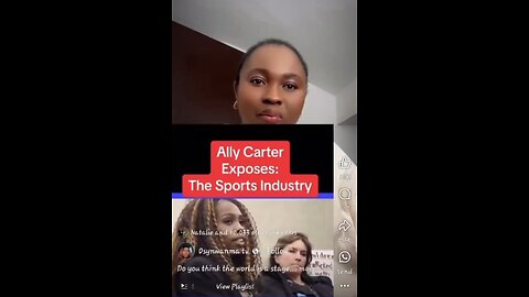 Ally Carter - Exposes the dark side of sports