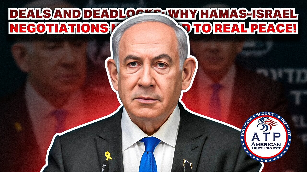 DEALS AND DEADLOCKS: WHY HAMAS-ISRAEL NEGOTIATIONS NEVER LEAD TO REAL PEACE!