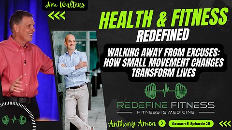 Walking Away from Excuses: How Small Movement Changes Transform Lives