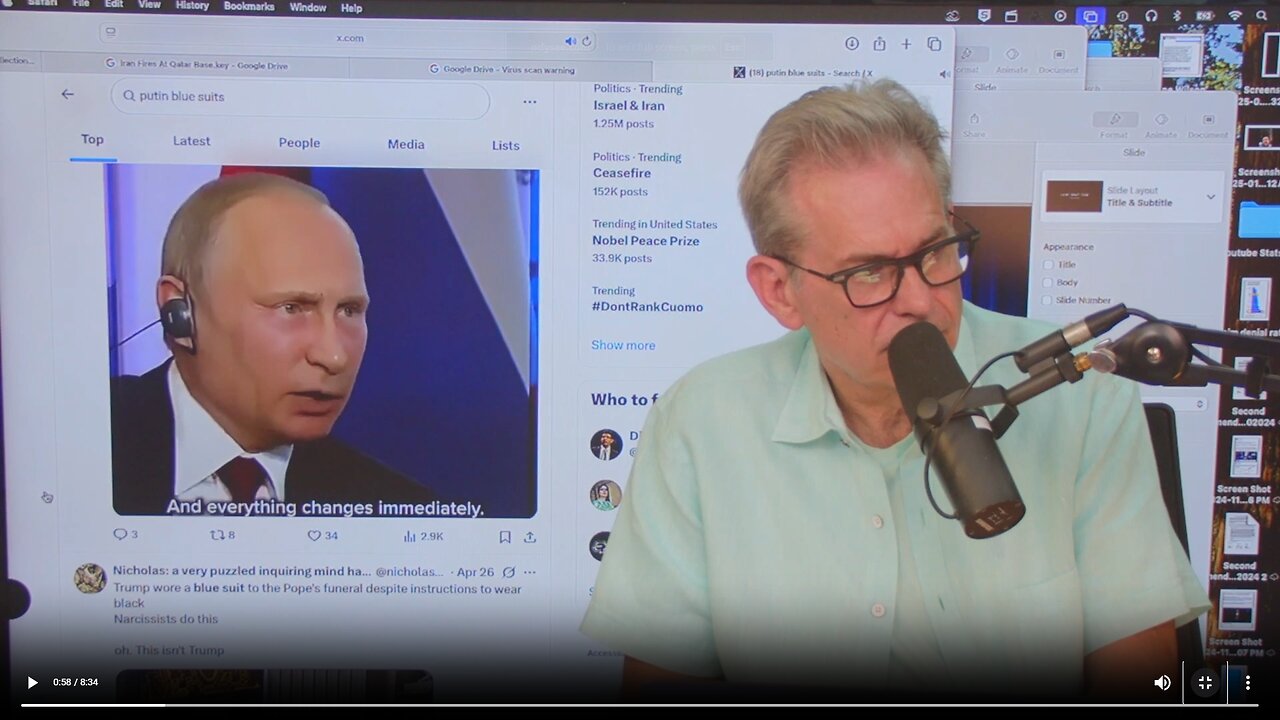 Vladimir Putin talks about the US Deep State▮The Jimmy Dore Show