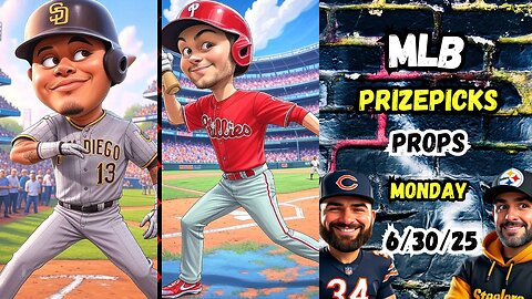 🔥6 HOT MLB PROPS TODAY | ⚾️ MLB PICKS TODAY | MONDAY 6/30/25