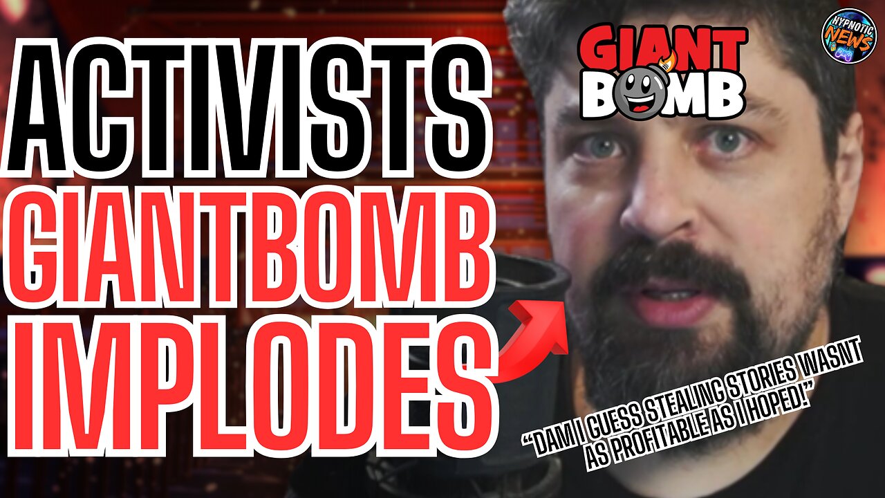 Activist Website Giant Bomb IMPLODES FROM WITHIN As Nearly Entire Staff ABANDONS THE COMPANY
