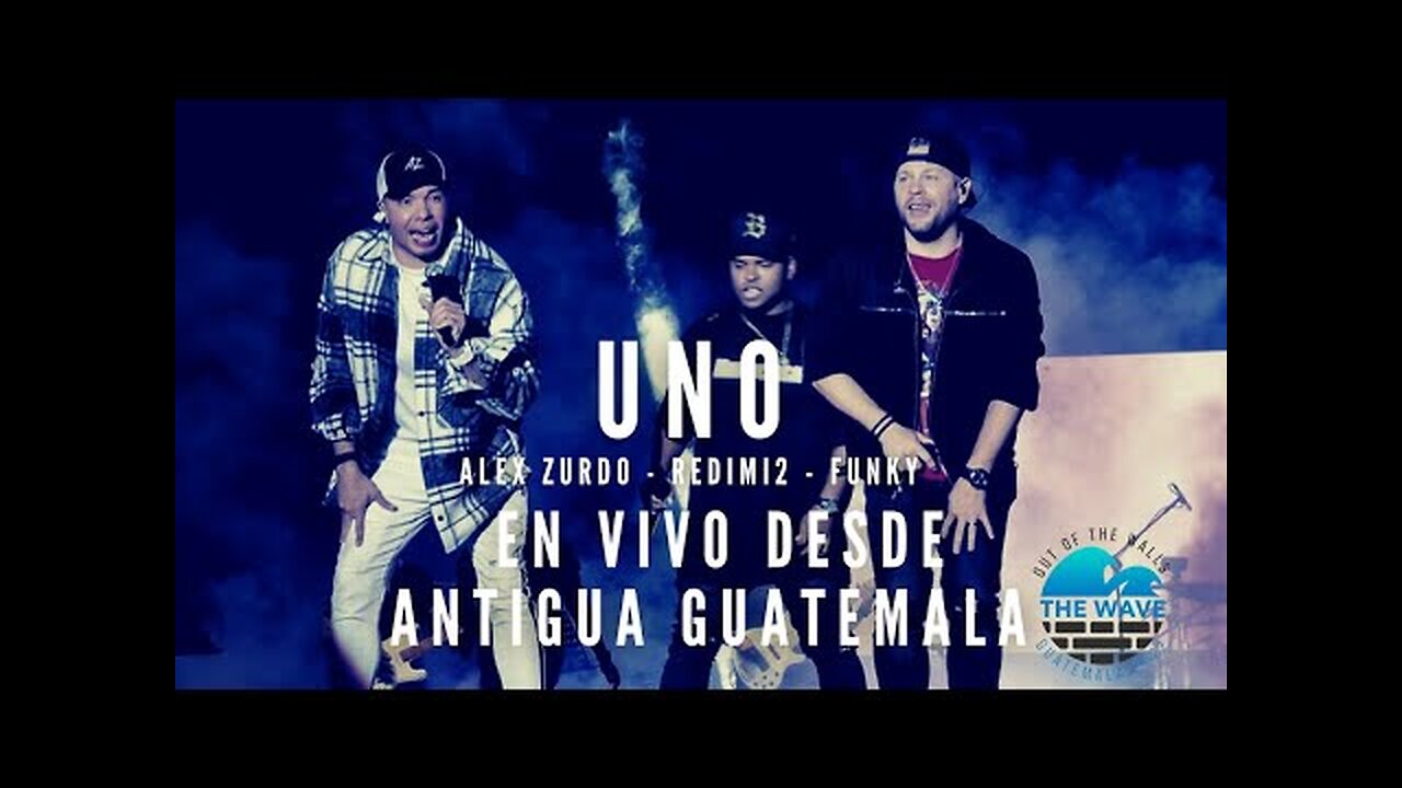 Alex Zurdo Y Funky Redimi2, UNO - ¡Concierto Completo.
