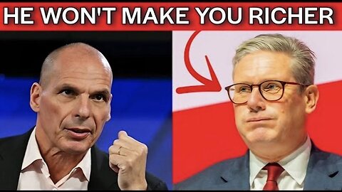 Yanis Varoufakis exposes Keir Starmer’s military spending scam