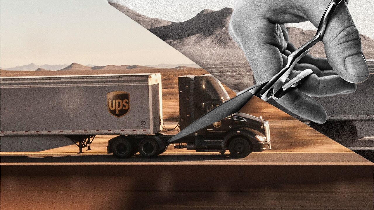UPS plans to cut roughly 20,000 positions, Louis Rossmann talk about tariffs