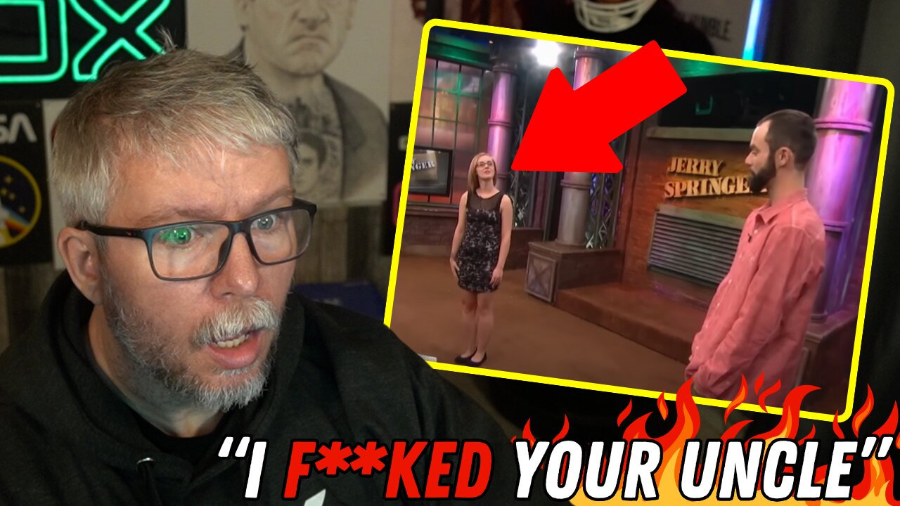 She SLEPT with his Uncle?!