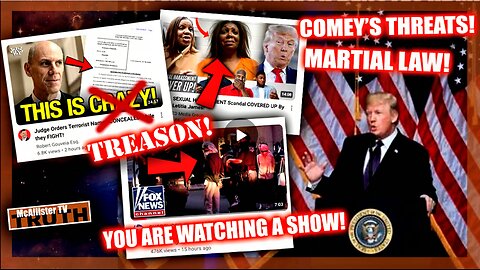 DEMOCRAT SHTSHOW! YOU ARE WATCHING A MOVIE! MEGA MEMES! MARTIAL LAW!