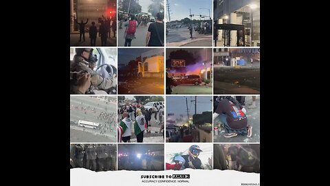 LA is ground zero, but expect uprisings in NY, OR, WA, IL, and MN.