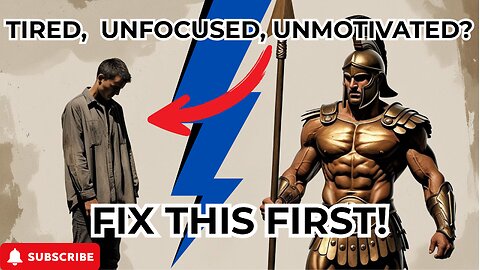 Tired, Unfocused, Unmotivated? It’s Not Your Fault, Fix This First—TTS EP.3 | ThisDutchGuy Ep 9