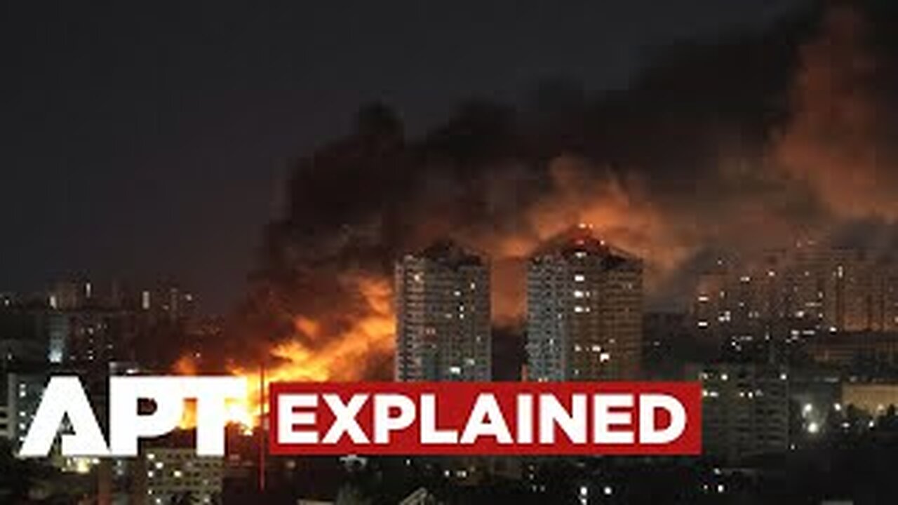 Russia Strikes Ukrainian Trains And Power Grid