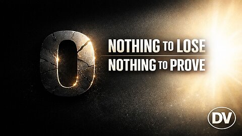 Starting From Zero With God — Why Losing Everything Brings Freedom