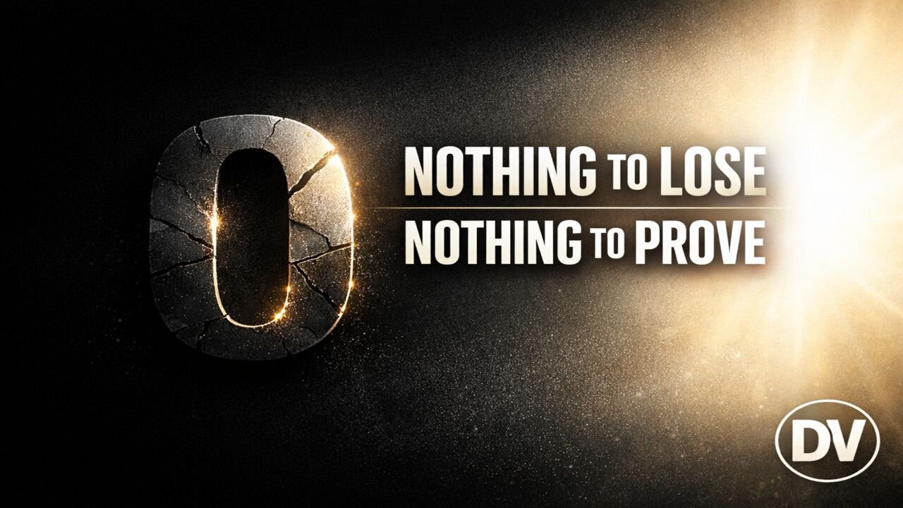 Starting From Zero With God — Why Losing Everything Brings Freedom