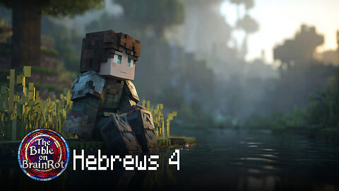Hebrews 4 — “Rest for the Faithful” | The Bible on BrainRot