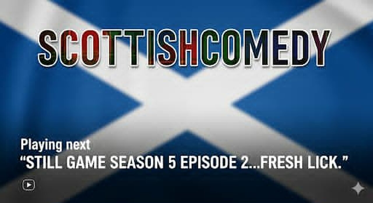 STILL GAME SEASON 5 EPISODE 2 FRESH LICK