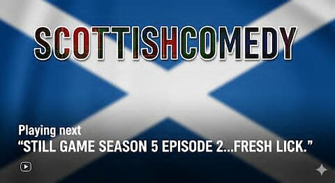 STILL GAME SEASON 5 EPISODE 2 FRESH LICK