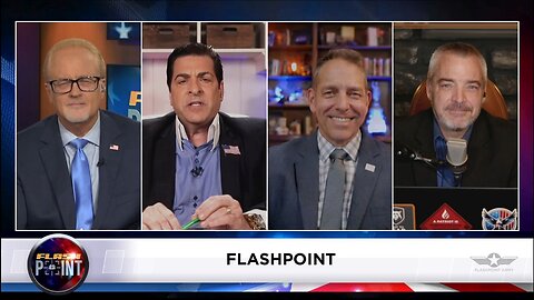 FLASHPOINT 3.24.2025 - Host: Gene Bailey; Hank Kunneman, Rick Green, Mark Mechler, Rocky Malloy