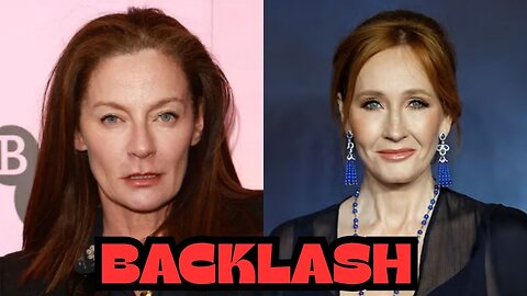BACKLASH For Michelle Gomez #doctorwho #harrypotter #jkrowling