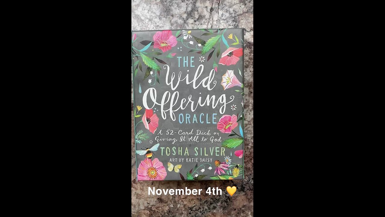 11/4/25 card: divine timing