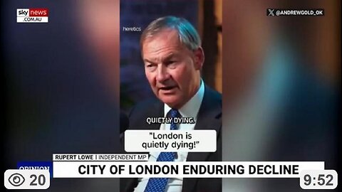 London is ‘Dying’ as a Result of Mass Immigration ~ Outsiders w/ Sky News Australia