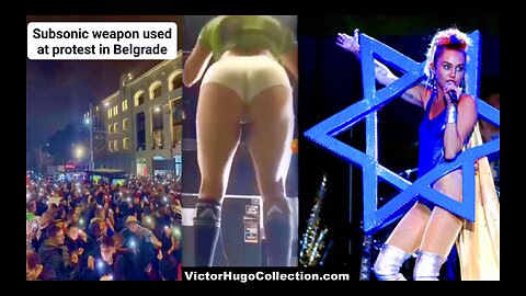 Peaceful Protestors Attacked With SubSonic Weapon Belgrade Australia Microwave Weapons Coming To USA