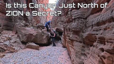 Spring Creek Canyon was Colder than Expected!