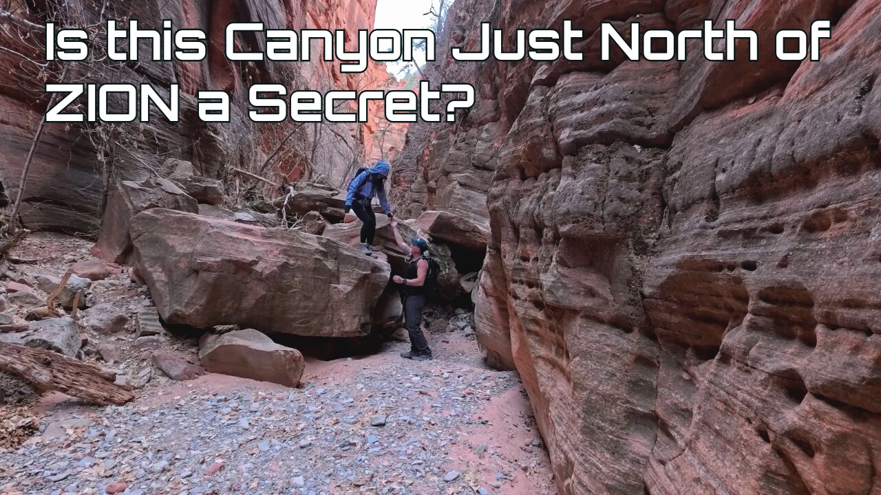 Spring Creek Canyon was Colder than Expected!