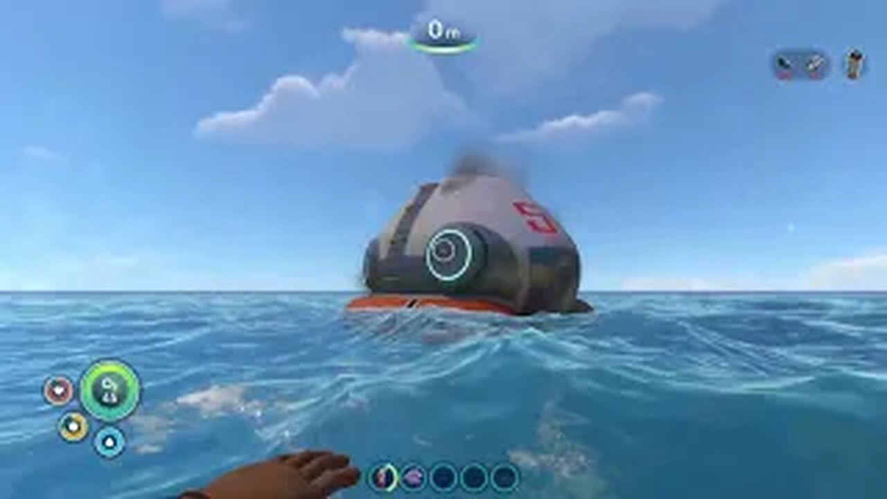 Subnautica Ep. 1 The Beginning (+18)