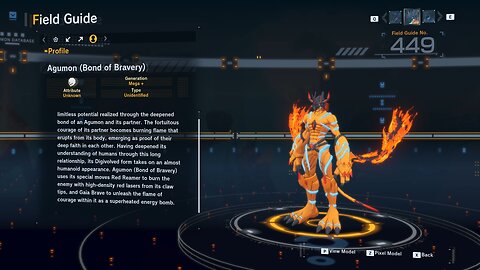 agumon (bond of bravery) all digivolution/de-digivolution/profile Digimon Story Time Stranger