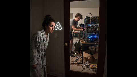 Para surpresa de Dona de Airbnb, Hóspede usa casa p/ minerar criptos e deixa conta de luz de R$8 Mil