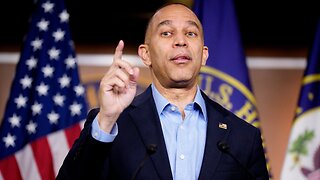 Hakeem Jeffries Humiliated on Live TV — This is a 'New Low' for Democrats