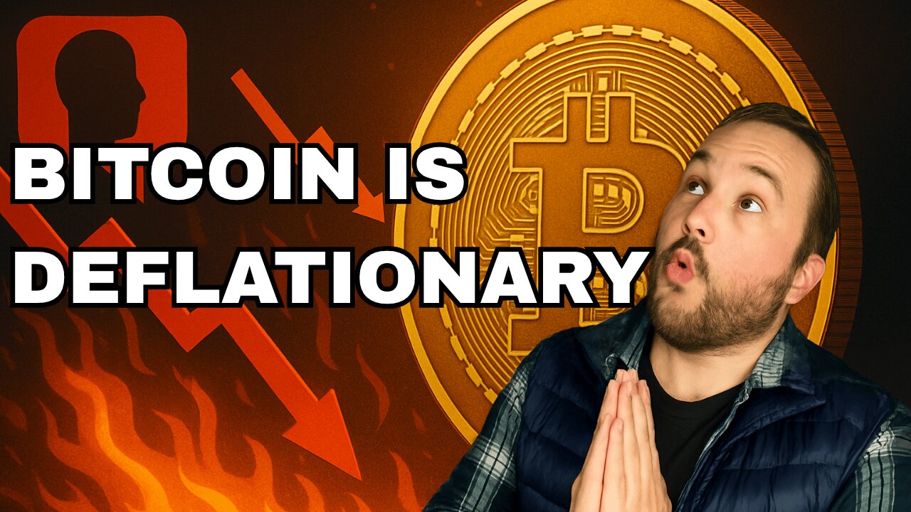 Why Bitcoin Is Deflationary and Thrives