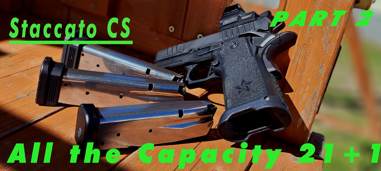Staccato CS All the Capacity 21+1