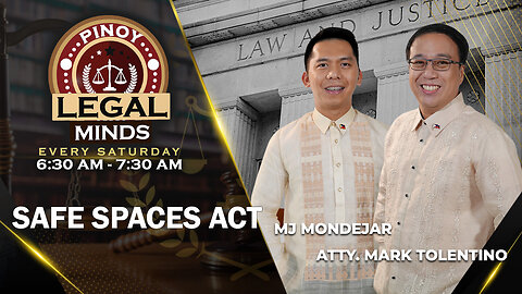 LIVE: Pinoy Legal Minds | September 6, 2025