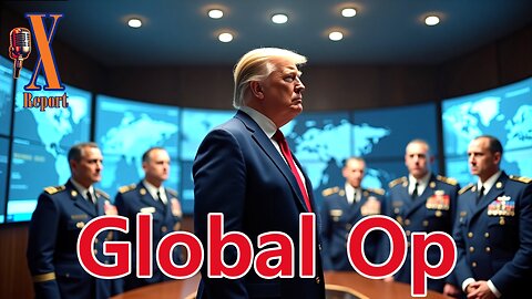 Trump: Global Operation, Scare Event, and Accountability