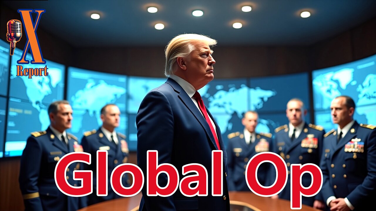 Trump: Global Operation, Scare Event, and Accountability
