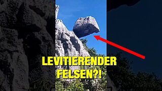 Physikalisch Unmöglich - Dieser Felsen trotzt der Gravitation