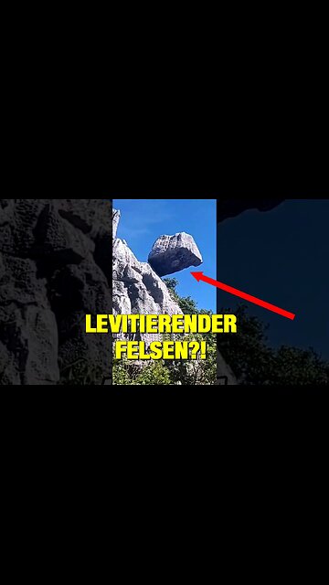 Physikalisch Unmöglich - Dieser Felsen trotzt der Gravitation