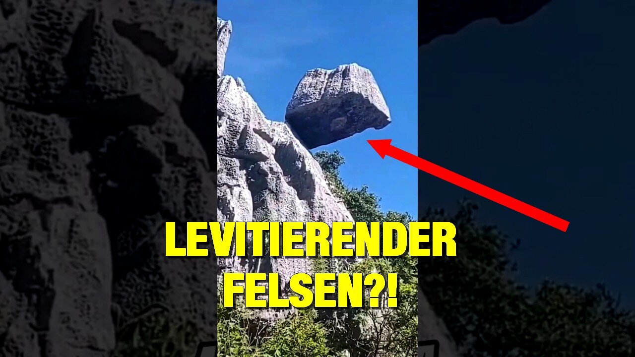 Physikalisch Unmöglich - Dieser Felsen trotzt der Gravitation