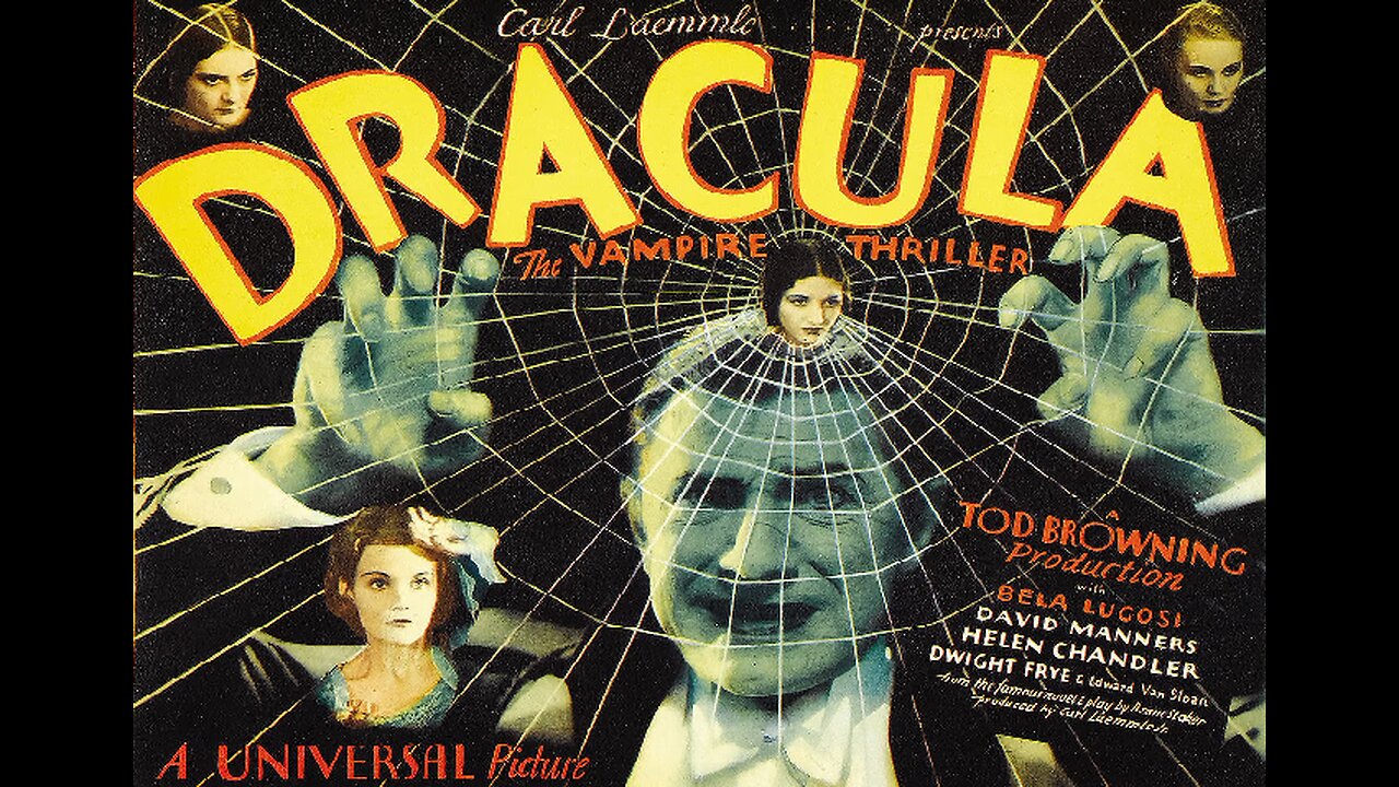 DRACULA 1931 Bela Lugosi is Count Dracula in the Original Horror Film Production FULL MOVIE in HD