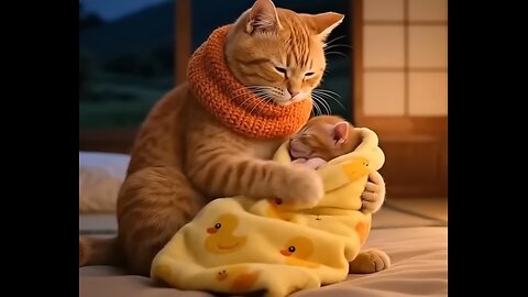 Puppy Love for Infant #cat #ai #funny #shortvideo